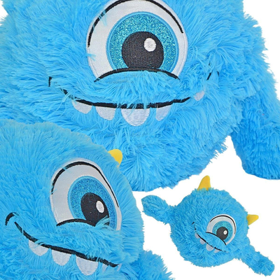 Top kërcyes XQMAX Emoji, 40cm, me doreza, blu