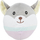Lodër pelushi për qen Trixie Junior Snuggler, 30x30 cm, shumëngjyrëshe