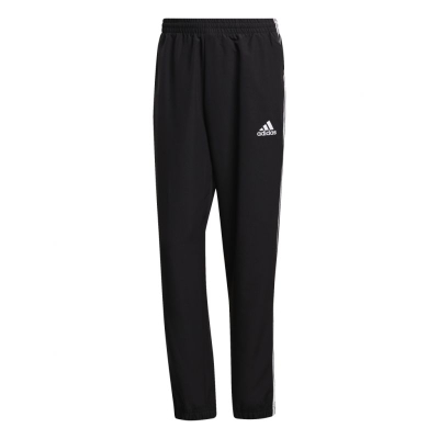 Trening Adidas M 3S WV TT TS për burra, poliester, i zi