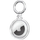 Këllëf silikoni Tech-Protect Icon për Apple AirTag, set 4 copë, transparent