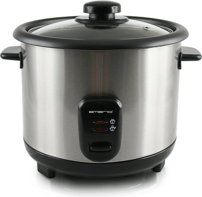 Тенџере за ориз Emerio ECO RCE-110118.5, 1.5L, функција keep warm, нелеплива обвивка