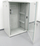 Kabinë rack XtendLan 19" 22U, 600x600 mm, mban deri 60 kg, gri