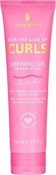 Xhel për kaçurrela Lee Stafford For The Love of Curls Defining Gel, 100 ml