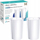 Sistem mesh WiFi TP-Link Deco X95, AX7800, tri-band, i bardhë