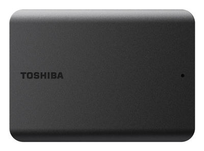 Hard disk i jashtëm Toshiba Canvio Basics 4TB, USB 3.2, i zi