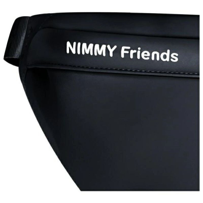 Çantë krahu Nimmy Cool &amp; Cute 2.0 Gorilla, crossbody, N-KM-XB-016, e zezë