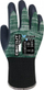 Dorëza pune Wonder Grip WG-733 Dexcut, që s’i ha prerja, madhësia 8 M, jeshile me të zezë