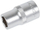 Kokë çelësi ROCKFORCE RF-54512, 12 mm, kapje 1/2", argjendtë