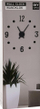 Orë muri DIY, set 13 pjesë, moderne, e zezë
