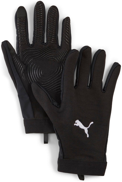 Doreza futbolli Puma Individual Winterized 041873 01, silikon, të zeza