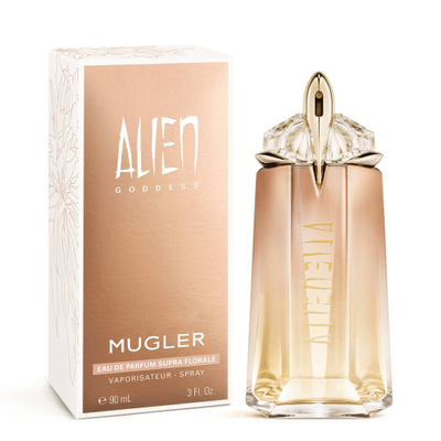 Eau de Parfum Mugler Alien Goddess Supra Florale, 90 ml