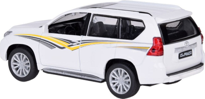 Veture lodër metalike Jokomisiada Toyota Land Cruiser Prado, dritë, tingull, shumëngjyrëshe