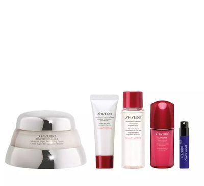 Set për lëkurë Shiseido Bio-Performance Holiday Kit