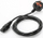 Kabllo energjie Zebra AC Line Cord 50-16000-219R, 1.8m, për MB, e zezë