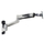 Krah montimi për monitor Ergotron LX HD, 46", 13.6kg, i argjendtë