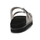 Sandale D.FRANKLIN Nordic Sandal Buckle Zebra, me platformë, të zeza me print zebra