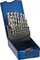 Set stërvina metali KWB 205720, 25 copë, HSS, DIN 338