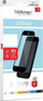 Xham mbrojtës MyScreen L!te Glass Edge për Samsung A51 A51 5G M31s, 0.33mm, 9H, i zi
