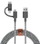 Kabllo karikimi Native Union Belt Cable Universal, 2m, Zebra