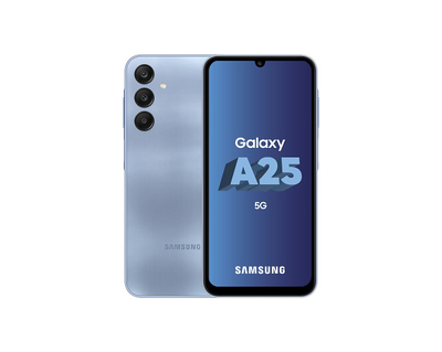 Celular Samsung Galaxy A25 5G, 6.5", 256GB, 8GB RAM, 5000mAh, i kaltër