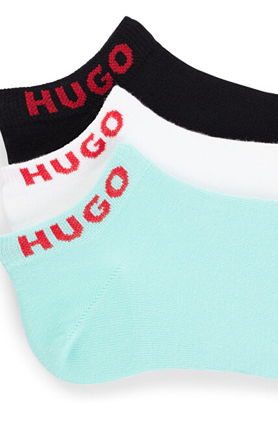 Çorape për femra 3 palë HUGO BOSS