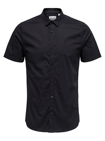 Këmishë Only & Sons Alfredo SS, e zezë S