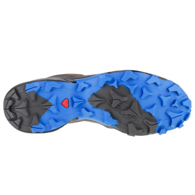 Трекерки Salomon Cross Hike GTX M 416267, мембрана Gore Tex, зелени