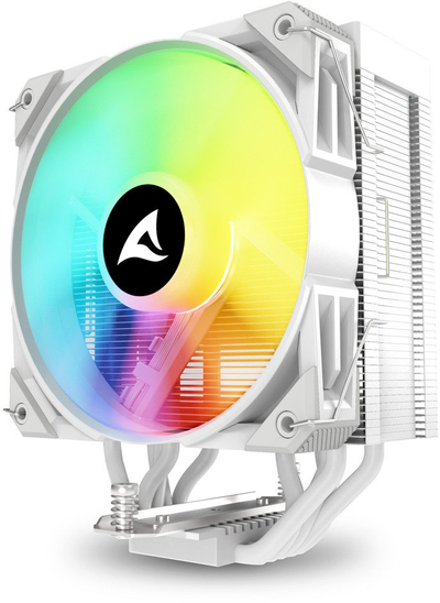 Ftohës CPU Sharkoon A50 RGB, Intel AMD, me dritë RGB, i bardhë