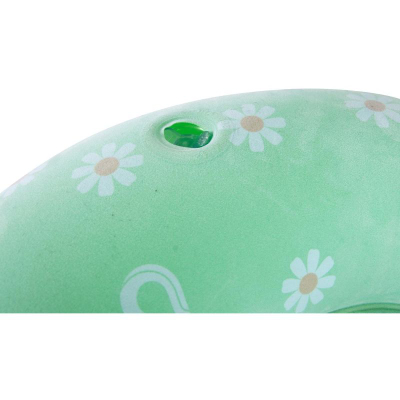 Jastëk udhëtimi Jilong Scented për kokë edhe qafë, me kamomil, jeshil i çelët