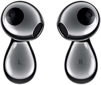 Kufje Huawei HUAWEI FreeBuds 5 Silver Frost
