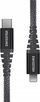 Kabllo USB Swissten Kevlar, USB C në Lightning, 1.5m, 60W, antracit