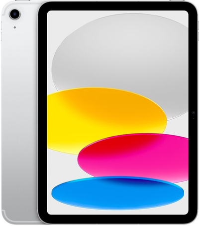 Таблет Apple iPad 2022, 64GB, Wi-Fi, сребрена боја