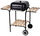 Grill me qymyr KINGHOFF KH-2034, me kapak, me rafte edhe rrota, i zi