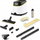 Pastrues me avull Karcher SC 3 Deluxe Textile Edition, 1900W, depozitë 1L, i verdhë