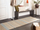 Tapet korridori TALPUR Jute Runner, 80 x 300 cm, bezhë dhe blu e çelët