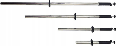 Mbledhës magnetik spanash Milwaukee GLOB 580mm, me piston, metalik i argjendtë