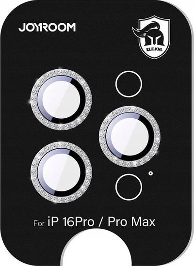 Mbrojtës kamere Joyroom JR-MFY0263, për iPhone 16 Pro 16 Pro Max, xham Corning, bronz