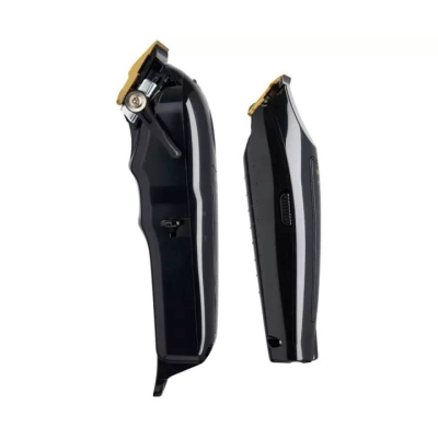 Set makinerish flokësh Wahl Barber Combo Cordless, profesional, pa kabllo, i zi