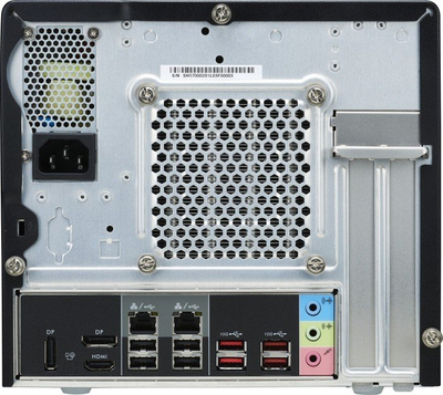 Kompjuter barebone Shuttle XPC Cube SH570R8, chipset Intel H570, mini tower, i zi