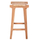 Stol mesatar druri mindi & ulëse rattan 40×35×66 cm (HM9382.11)