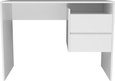 Tavolinë TopEshop Taco3, 126 cm x 51.6 cm, e bardhë