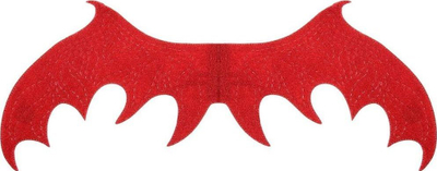 Balon dekorativ Godan Red Wings, 43x18 cm, i kuq