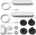 Llambë tavoline Philips Hue RGBW, set 2 copë, smart, e bardhë
