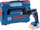 Vidhosëse gipsi me bateri Bosch GTB 18V-45, 18V, në kofer, blu