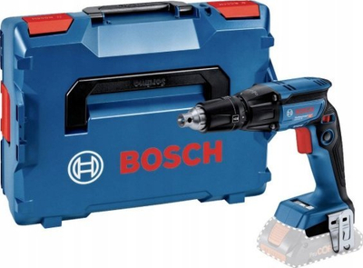 Vidhosëse gipsi me bateri Bosch GTB 18V-45, 18V, në kofer, blu