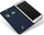 Футрола-портфел Dux Skin за Huawei Y3 2017, еко кожа, магнетно затворање, темно сина