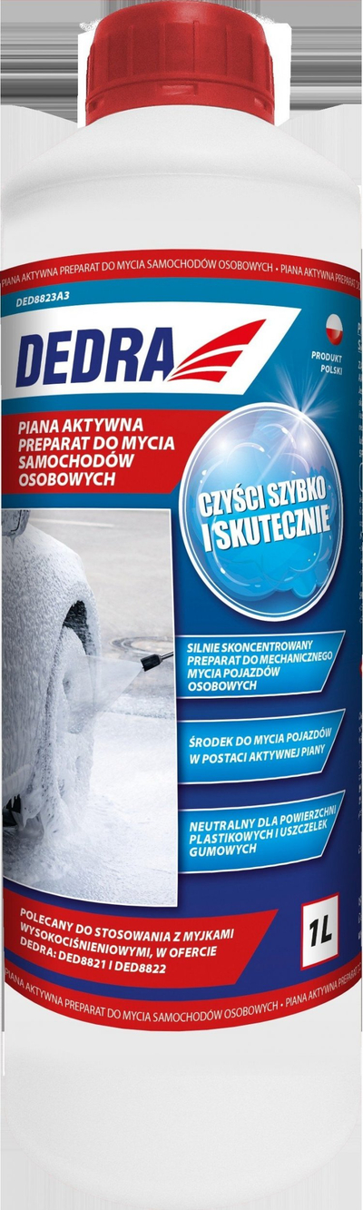 Shkumë aktive për makina Dedra Active Foam, 1L, për makina personale