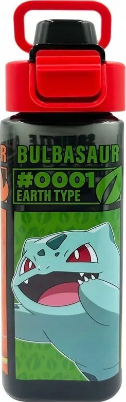 Shishe uji për fëmijë Kids Licensing Pokémon, katrore, plastike, shumëngjyrëshe