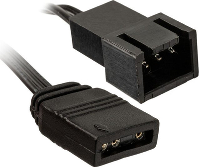 Kabllo adapter ARGB Barrow, 3 pin 5V, 40 cm, i zi