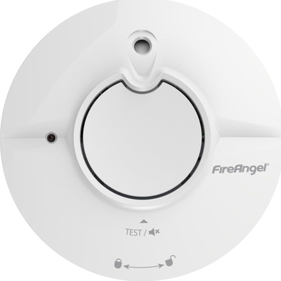 Detektor i tymit FIREANGEL ST-625-PLT, i bardhë